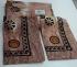 BEDSHEET MEERUT PRINTED 90X108 2 PILLOW COVER